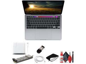 Apple MacBook Pro W/ M1 Chip 13", 8GB RAM, 256GB SSD - Silver - Basic Bundle Apple MacBook Pro W/ M1 Chip 13", 8GB RAM, 256GB SSD - Silver - Basic Bundle