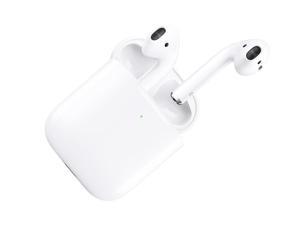 Apple AirPods 2 with Wireless Charging Case (Latest Model)