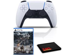 PlayStation 5 DualSense Wireless Controller Bundle with Demon’s Souls PS5 Game PlayStation 5 DualSense Wireless Controller Bundle with Demon’s Souls PS5 Game