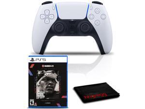 PlayStation 5 DualSense Wireless Controller Bundle with Madden NFL 21 PS5 Game PlayStation 5 DualSense Wireless Controller Bundle with Madden NFL 21 PS5 Game