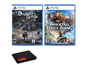 Demon’s Souls and Immortals Fenyx Rising for PlayStation 5 - Two Game Bundle Demon’s Souls and Immortals Fenyx Rising for PlayStation 5 - Two Game Bundle