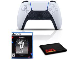 PlayStation 5 DualSense Wireless Controller (White) Bundle with FIFA 21 Next Level PlayStation 5 DualSense Wireless Controller (White) Bundle with FIFA 21 Next Level