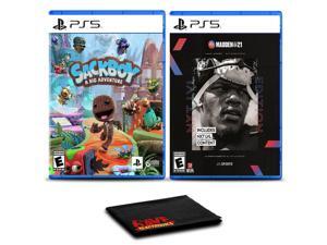 Sackboy: A Big Adventure and Madden NFL 21 Next Level - Two Games For PS5 Sackboy: A Big Adventure and Madden NFL 21 Next Level - Two Games For PS5