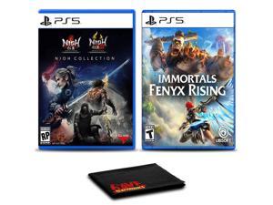 The Nioh Collection and Immortals Fenyx Rising - Two Games For PS5