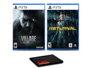 Resident Evil Village and Returnal - Two Game Bundle For PlayStation 5 Resident Evil Village and Returnal - Two Game Bundle For PlayStation 5