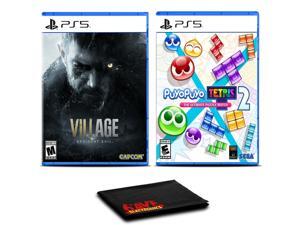 Resident Evil Village and Puyo Puyo Tetris 2 Launch Edition - Two Games For PS5 Resident Evil Village and Puyo Puyo Tetris 2 Launch Edition - Two Games For PS5