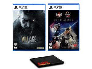 Resident Evil Village and The Nioh Collection - Two Games For PS5 Resident Evil Village and The Nioh Collection - Two Games For PS5