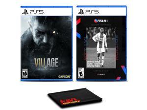 Resident Evil Village and FIFA 21 Next Level - Two Games For PS5 Resident Evil Village and FIFA 21 Next Level - Two Games For PS5