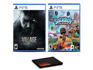 Resident Evil Village and Sackboy: A Big Adventure - Two Games For PS5 Resident Evil Village and Sackboy: A Big Adventure - Two Games For PS5