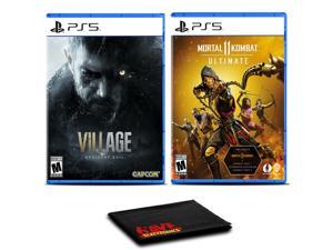Resident Evil Village and Mortal Kombat 11 Ultimate - Two Games For PS5 Resident Evil Village and Mortal Kombat 11 Ultimate - Two Games For PS5