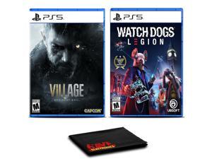 Resident Evil Village and Watch Dogs: Legion - Two Games For PS5 Resident Evil Village and Watch Dogs: Legion - Two Games For PS5