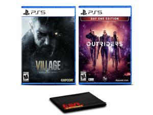 Resident Evil Village and Outriders Day One Edition - Two Games For PS5 Resident Evil Village and Outriders Day One Edition - Two Games For PS5