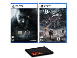 Resident Evil Village and Demon’s Souls - Two Game Bundle For PlayStation 5 Resident Evil Village and Demon’s Souls - Two Game Bundle For PlayStation 5