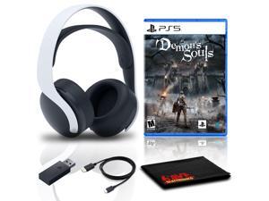 PULSE 3D Wireless Headset Bundle with Demon’s Souls - For PlayStation 5 PULSE 3D Wireless Headset Bundle with Demon’s Souls - For PlayStation 5