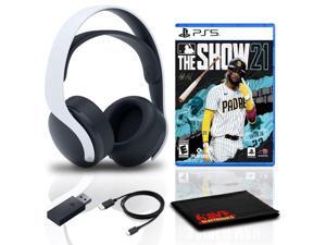 PULSE 3D Wireless Headset Bundle with MLB The Show 21 - PlayStation 5 PULSE 3D Wireless Headset Bundle with MLB The Show 21 - PlayStation 5