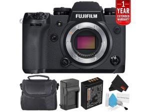 Fujifilm X-H1 Mirrorless Digital Camera (Body Only, 16568731) Bundle with Carrying Case