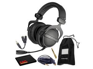 Beyerdynamic DT 770 M 80 Ohm Headphones with Splitter and Extension Cable Beyerdynamic DT 770 M 80 Ohm Headphones with Splitter and Extension Cable