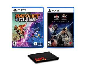 Ratchet and Clank: Rift Apart and The Nioh Collection - Two Games For PS5 Ratchet and Clank: Rift Apart and The Nioh Collection - Two Games For PS5