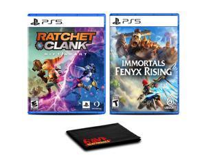Ratchet and Clank: Rift Apart and Immortals Fenyx Rising - Two Game For PS5 Ratchet and Clank: Rift Apart and Immortals Fenyx Rising - Two Game For PS5