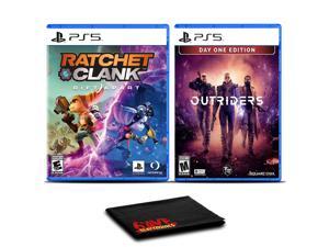 Ratchet and Clank: Rift Apart and Outriders Day One Edition - Two Games For PS5 Ratchet and Clank: Rift Apart and Outriders Day One Edition - Two Games For PS5