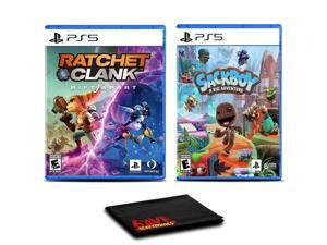 Ratchet and Clank: Rift Apart and Sackboy: A Big Adventure - Two Games For PS5 Ratchet and Clank: Rift Apart and Sackboy: A Big Adventure - Two Games For PS5