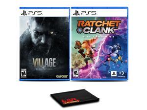 Resident Evil Village and Ratchet and Clank: Rift Apart - Two Games For PS5 Resident Evil Village and Ratchet and Clank: Rift Apart - Two Games For PS5