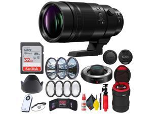 Panasonic Leica DG Elmarit 200mm f/2.8 POWER O.I.S. Lens + Accessories Bundle