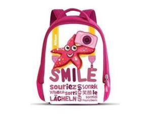 Refurbished Nikon Kinder Rucksack Backpack for COOLPIX S33 Digital Camera Pink