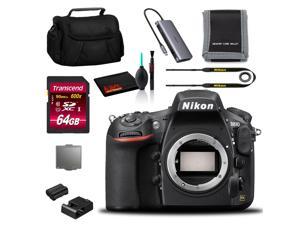 Nikon D810 DSLR Camera Body Only Intl Model with Cleaning Kit and 64GB SD