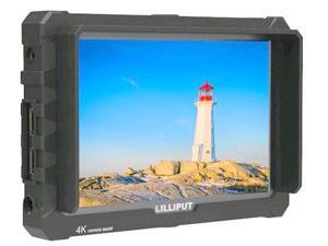 LILLIPUT 7 inch A7S Black 1920x1200 IPS On Camera Monitor with 4K HDMI Input Output Field Monitor for DSLR and Mirrorless Cameras with Free Gifts:Mini Magic Arm Mount + LP-E6 Plate+ 12V AC Adapter LILLIPUT 7 inch A7S Black 1920x1200 IPS On Camera Monitor with 4K HDMI Input Output Field Monitor for DSLR and Mirrorless Cameras with Free Gifts:Mini Magic Arm Mount + LP-E6 Plate+ 12V AC Adapter