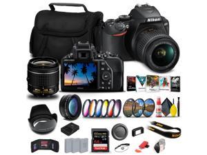 Nikon D3500 DSLR Camera with 1855mm Lens 1590  64GB Card  2x Battery  More