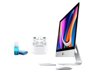 Apple iMac 27 Inch with Retina 5K Display (Mid 2020) with Apple Airpods Pro