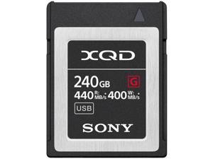 Sony Professional XQD G Series 240GB Memory Card QDG240F