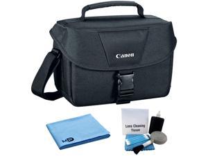 Canon 100ES Padded Digital SLR Camera Case Gadget EOS Shoulder Bag  Bundle 1