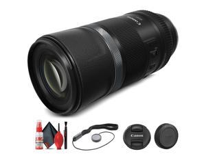 Canon RF 600mm f/11 IS STM Lens (3986C002) + Filter Kit + Cap Keeper + More