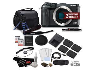 Canon EOS M6 Mirrorless Digital Camera (Body Only, Black) ( Intl