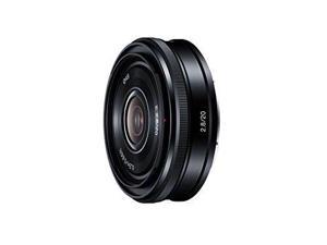 Sony E PZ 16-50mm F3.5-5.6 OSS E-Mount Lens with Accessories