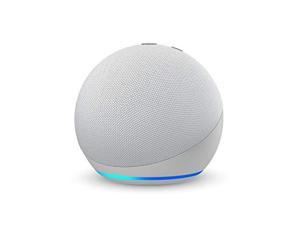All-new Echo Dot (4th Gen) | Smart speaker with Alexa | Glacier White
