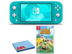 Nintendo Switch Lite Turquoise Bundle Includes Animal Crossing New Horizons