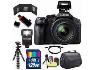 Panasonic Lumix DMC-FZ300 Digital Camera + 128GB Bundle 2 - Newegg.com