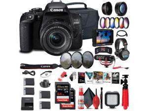 Canon EOS Rebel 800D / T7i DSLR Camera with 18-55 Lens 1895C002 + More