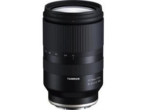 Tamron 17-70mm f/2.8 Di III-A VC RXD Lens for Sony E APS-C Mirrorless Cameras (International Model)