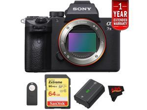 Sony Alpha a7 III Mirrorless Digital Camera (Body Only) International Version (Starters Kit)