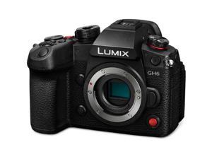 Panasonic LUMIX GH6, Mirrorless Micro Four Thirds Camera Body (DC-GH6BODY)