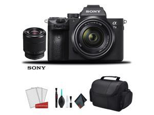 Sony Alpha a7 III Full Frame Mirrorless Digital Camera with 28-70mm Lens ILCE7M3K/B - Bundle Kit