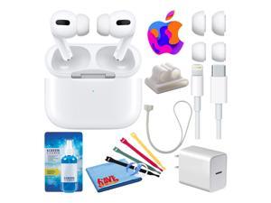 Apple AirPods Pro with MagSafe Charging (2021) with Cable Ties + Charger