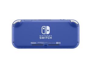 NeweggBusiness - Nintendo Switch Lite (Blue) Gaming Console Bundle