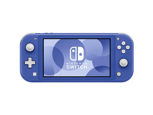 NeweggBusiness - Nintendo Switch Lite (Blue) Gaming Console Bundle