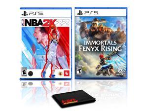 NBA 2K22 and Immortals Fenyx Rising - Two Games for PlayStation 5