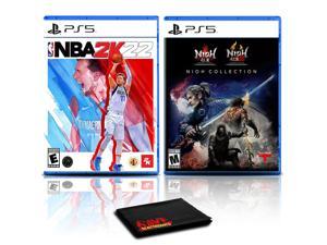 NBA 2K22 and The Nioh Collection - Two Games for PlayStation 5